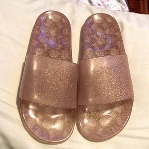 COACH Ulyssa Transparent Slides New